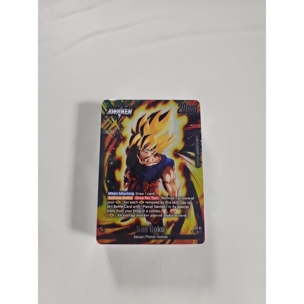 Dragon Ball Super Fusion World The Beat of Ki FS-12 Deck Only
